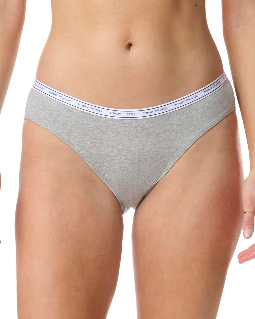 ◆AGNEL◆ Tom Bikini Panty Gray Buy Tommy Hilfiger Women's Underwear Basics Cotton Bikini